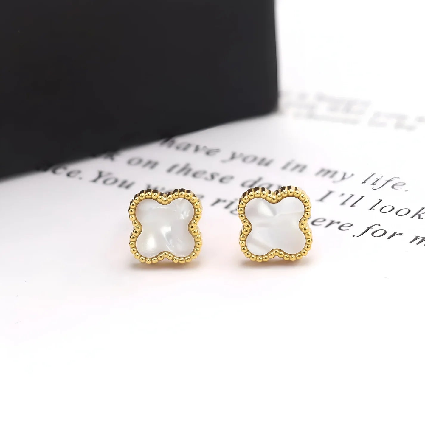 Lover's Clover Earrings