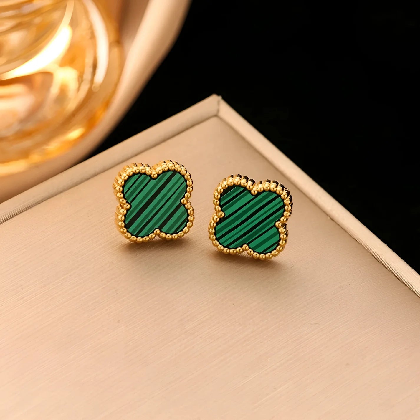 Lover's Clover Earrings