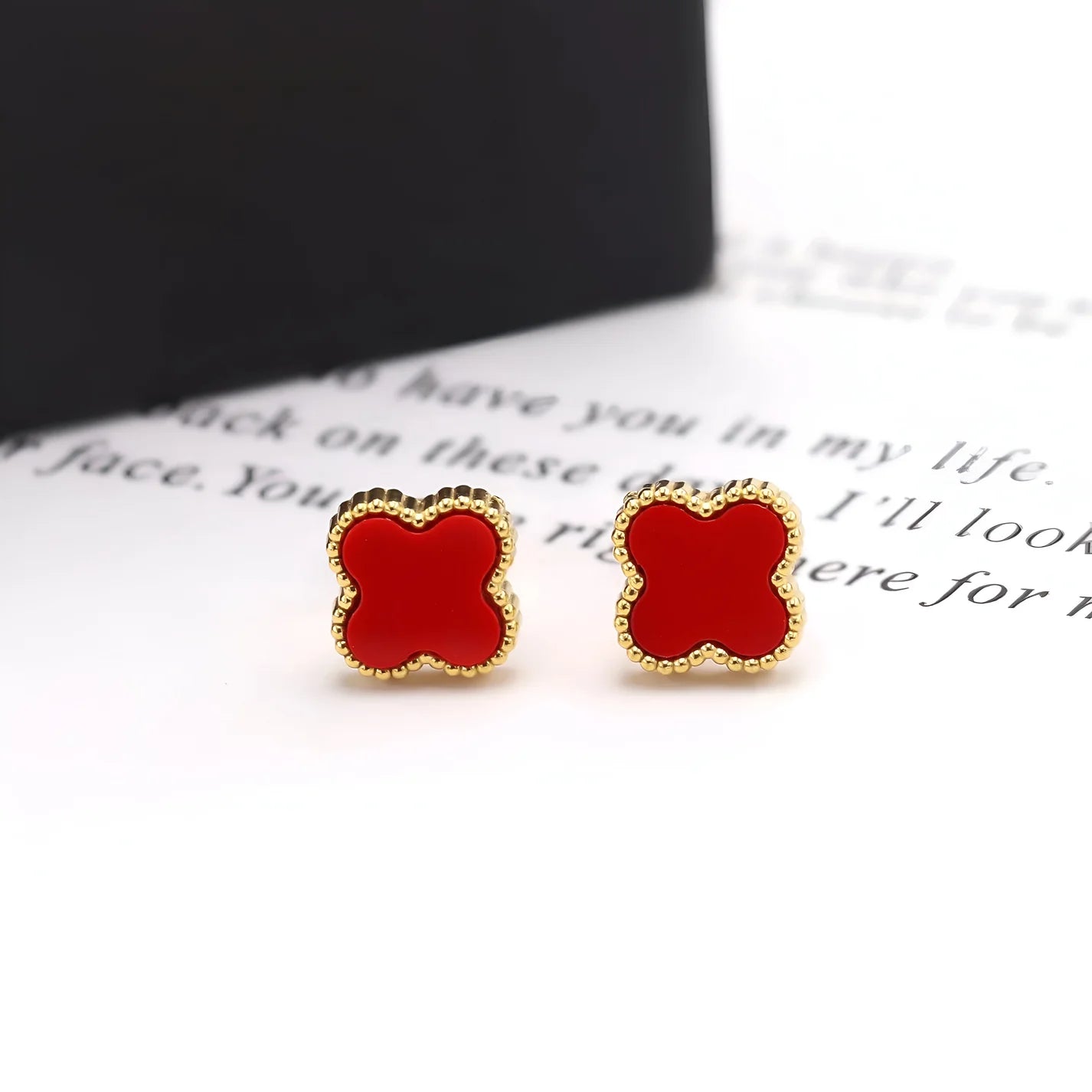 Lover's Clover Earrings