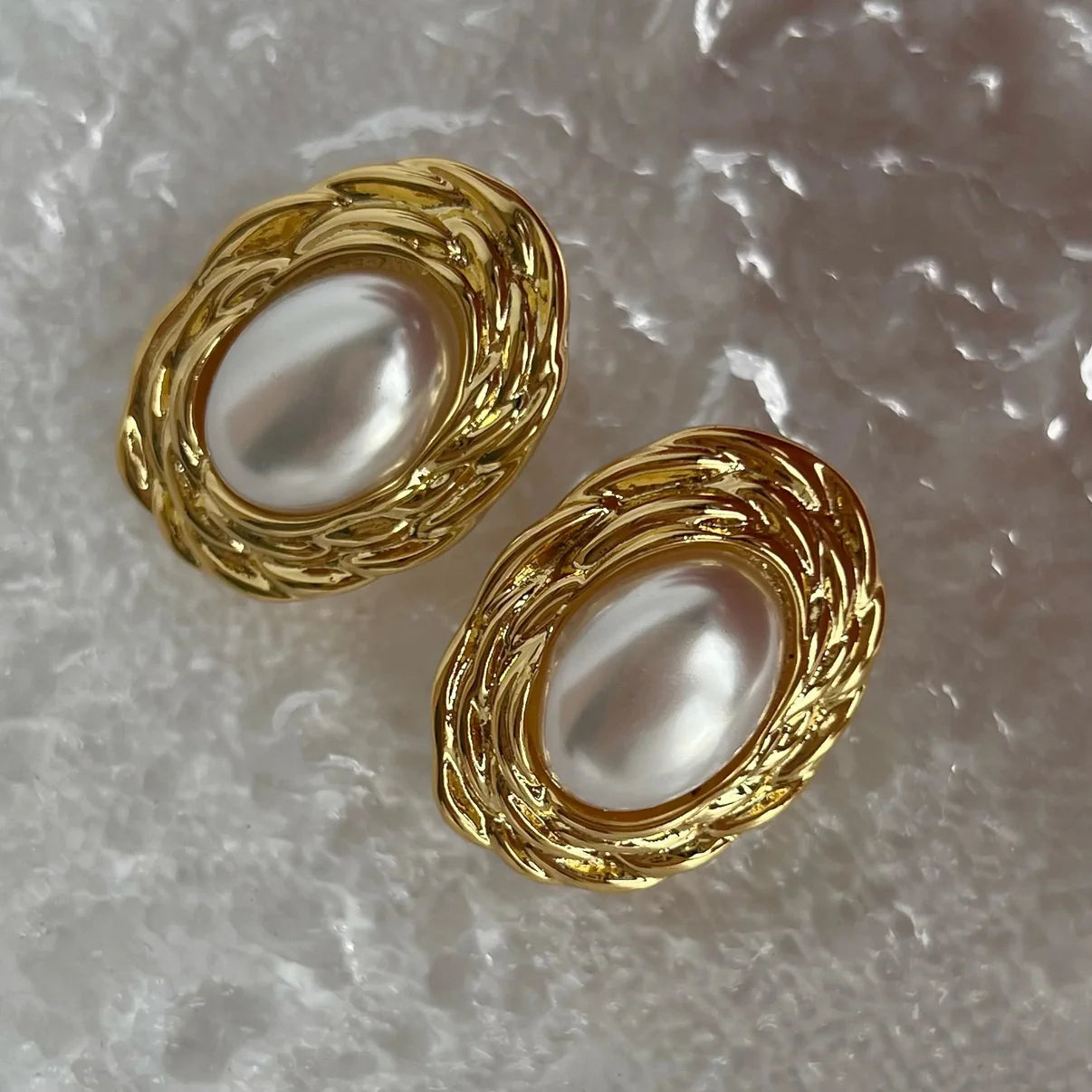 Baroque Pearl Earrings